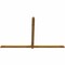 Ekena Millwork Eugene Rough Sawn Timber Gable Bracket, Western Red Cedar, 108"W x 68"H x 2"D x 4"F, 15/12 Pitch GBW108X68X0204EUG00RWR - alternate 2